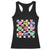 Funny Spanish Candy Heart Valentine's Day Racerback Tank Top TS11 Black Print Your Wear