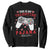 Funny Valentine's Day Gaming Sweatshirt This Is My Valentine Pajama Shirt Game Console TS11 Black Print Your Wear