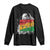 Dr Martin Luther King Jr Long Sleeve Shirt Celebrating The Movement Moment The Man TS11 Black Print Your Wear