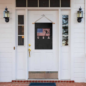 Patriotic Soccer Garden Flag USA American Flag Team TS11 Print Your Wear