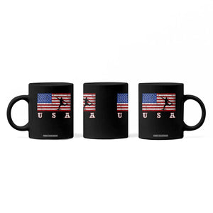 Patriotic Soccer Coffee Mug USA American Flag Team TS11 Print Your Wear