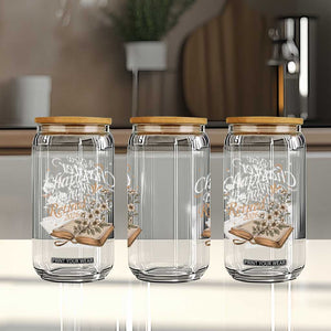 A New Chapter Begins Retired 2026 Glass Can Retired Teacher Floral Book TS11 Print Your Wear