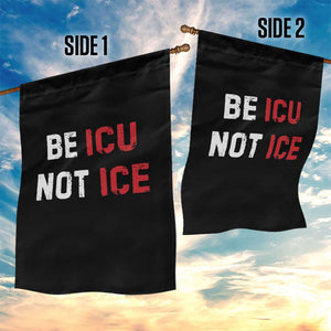 Be ICU Not ICE Garden Flag Alex Pretti Memorial Tribute Minneapolis 2026 TS11 Print Your Wear