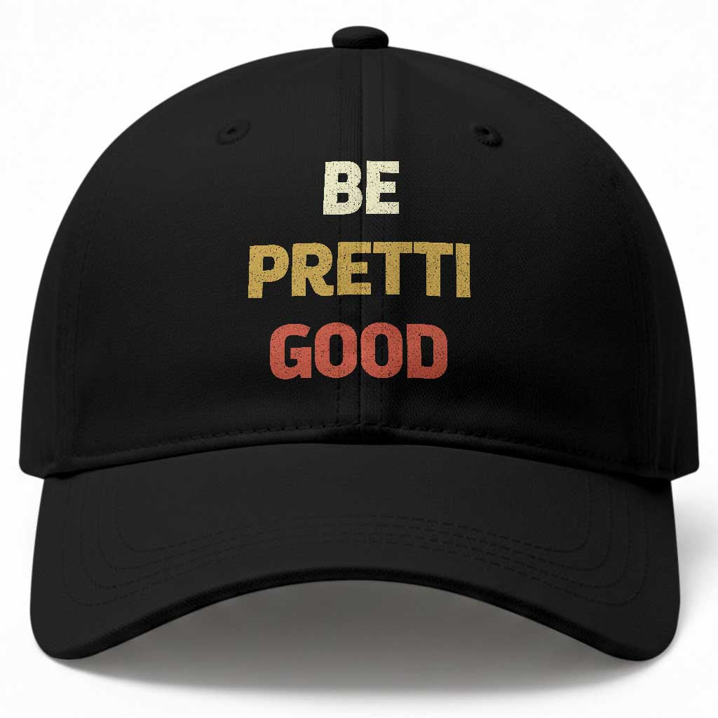 Be Pretti Good Baseball Cap Minneapolis 2026 Memorial Tribute TS11 Print Your Wear