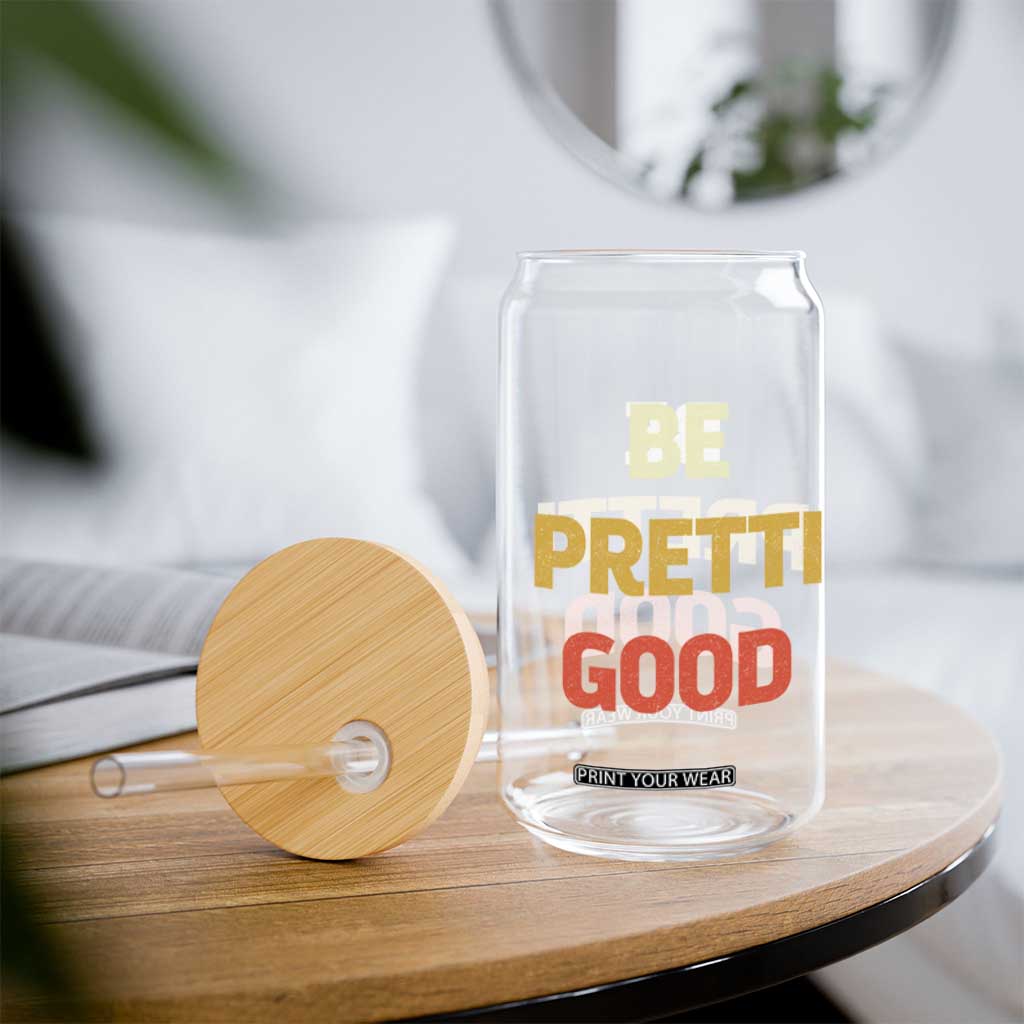 Be Pretti Good Glass Can Minneapolis 2026 Memorial Tribute TS11 Print Your Wear