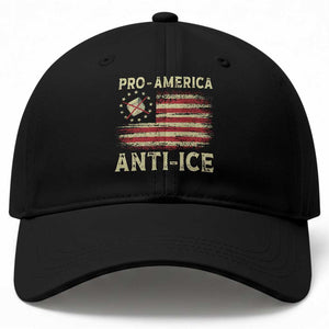 Pro American Anti Ice Baseball Cap Resist Protest Support Immigrants Refugee TS11 Print Your Wear