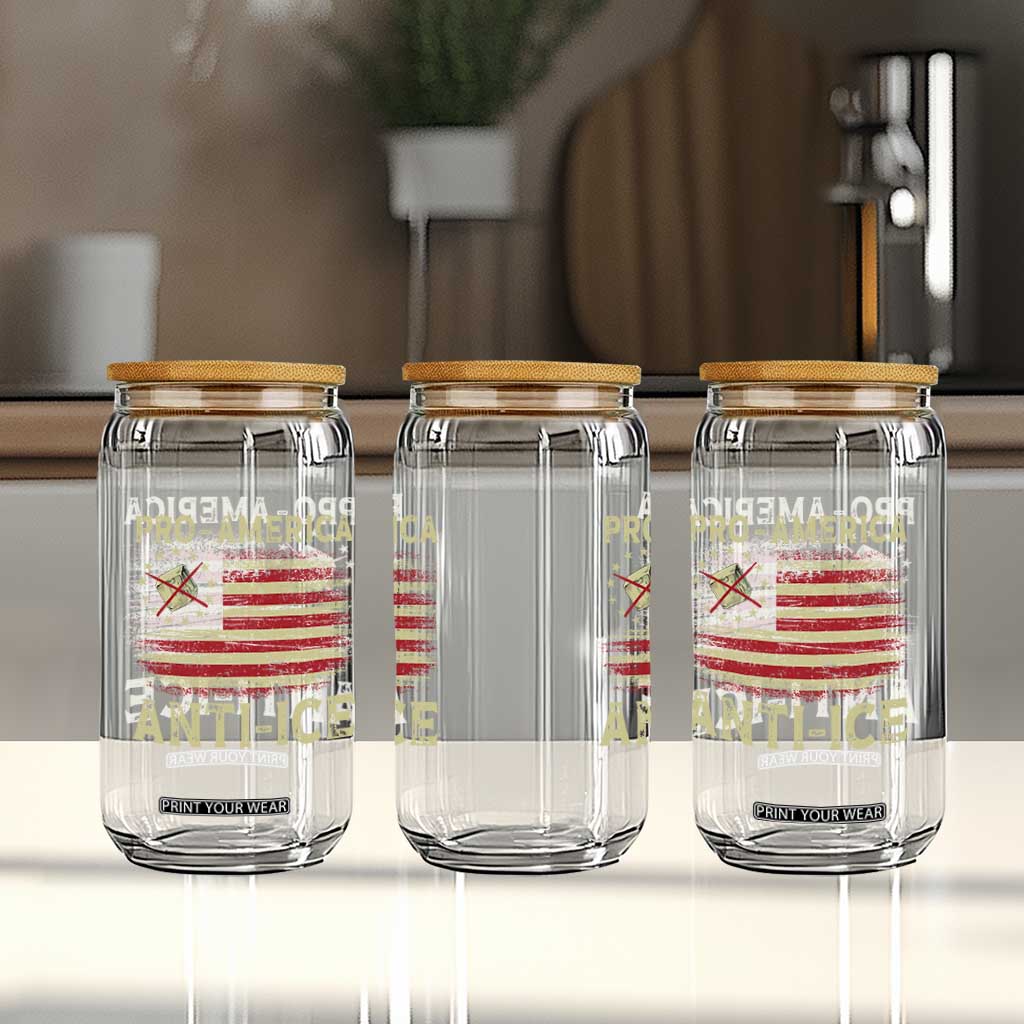 Pro American Anti Ice Glass Can Resist Protest Support Immigrants Refugee TS11 Print Your Wear
