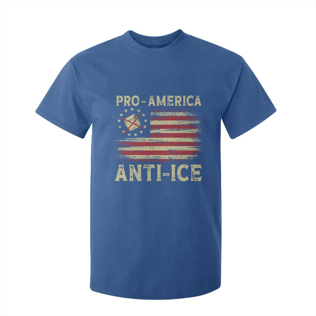 Pro American Anti Ice T Shirt For Kid Resist Protest Support Immigrants Refugee TS11 Royal Blue Print Your Wear