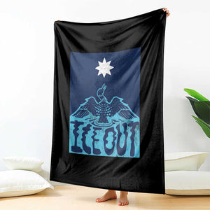 Ice Out Minnesota Loon Throw Blanket MN State Protest TS11 Print Your Wear