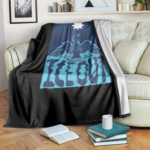 Ice Out Minnesota Loon Throw Blanket MN State Protest TS11 Print Your Wear