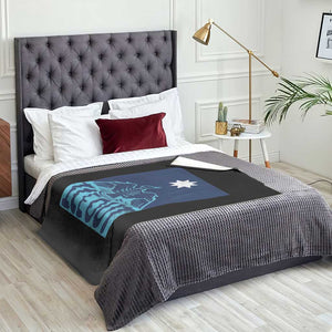 Ice Out Minnesota Loon Throw Blanket MN State Protest TS11 Print Your Wear