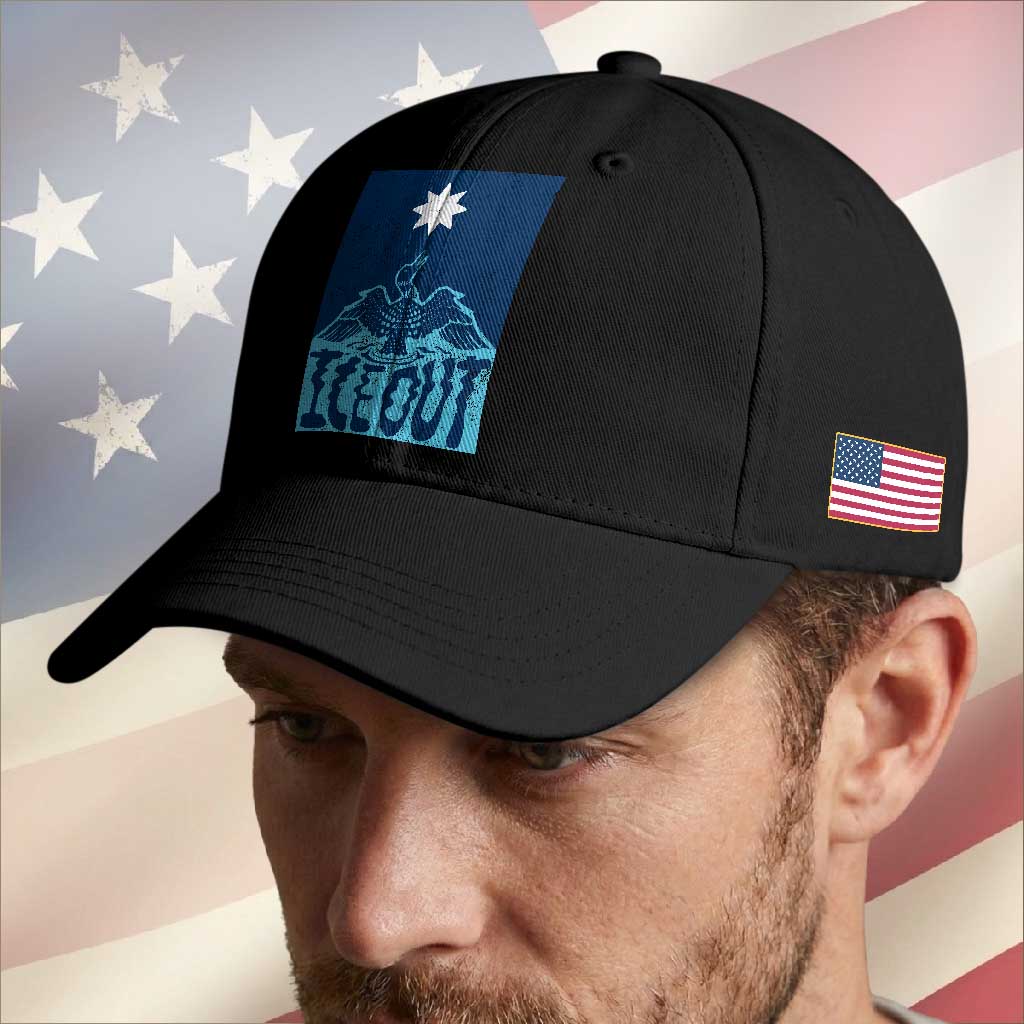 Ice Out Minnesota Loon Baseball Cap MN State Protest TS11 Print Your Wear