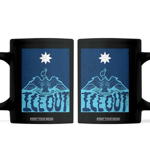 Ice Out Minnesota Loon Coffee Mug MN State Protest TS11 Black Print Your Wear