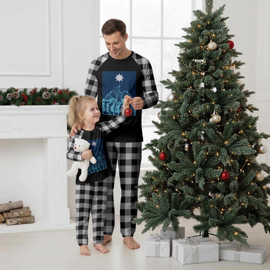 Ice Out Minnesota Loon Plaid Pajama Set MN State Protest TS11 White Plaid Print Your Wear