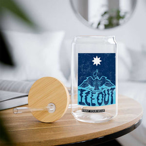Ice Out Minnesota Loon Glass Can MN State Protest TS11 Print Your Wear