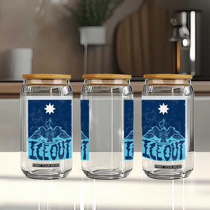 Ice Out Minnesota Loon Glass Can MN State Protest TS11 Print Your Wear