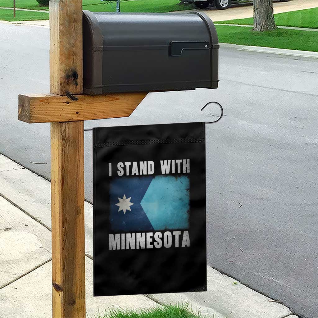 I Stand With Minnesota Garden Flag MN State Support Political Protest TS11 Print Your Wear