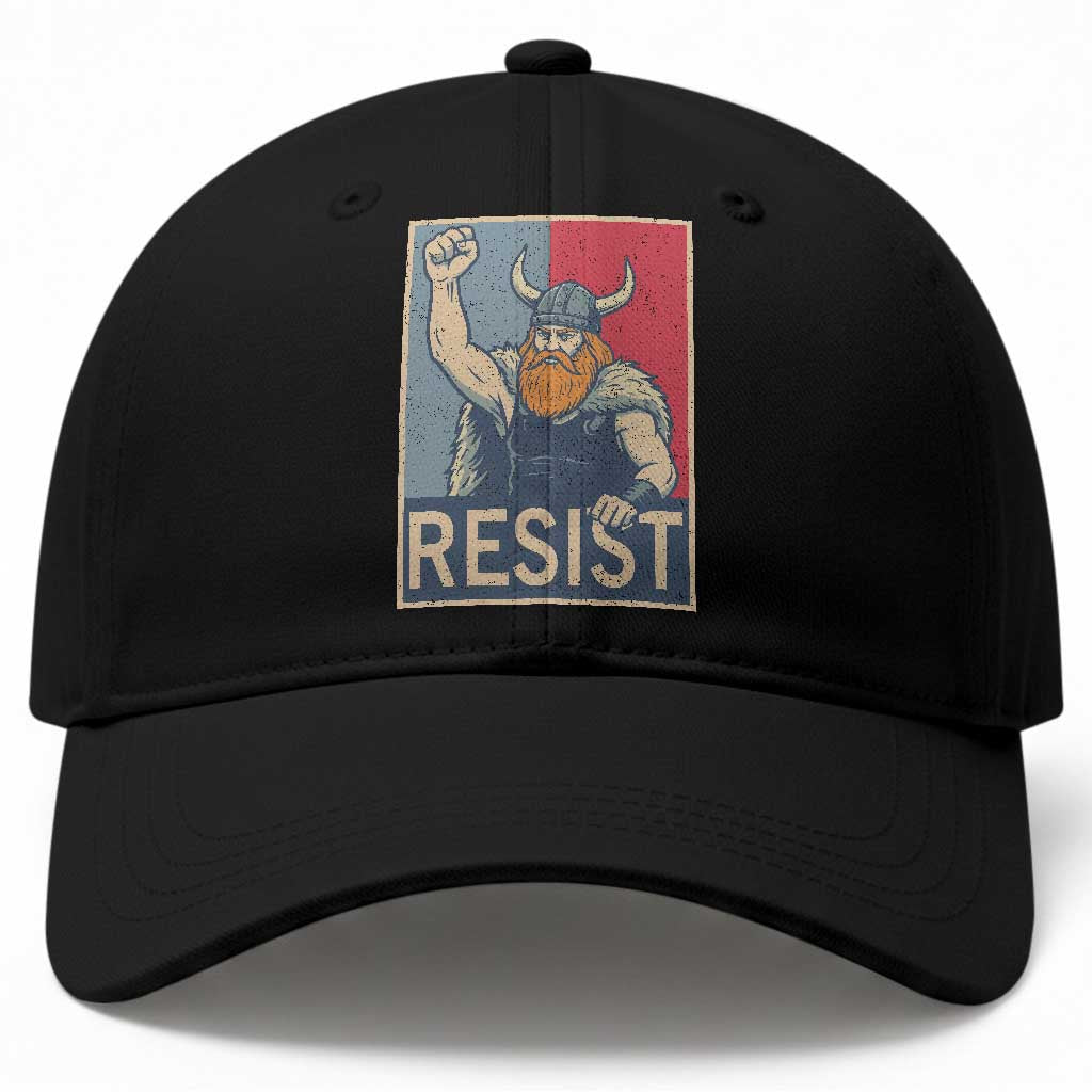 Funny Minneapolis Viking Resist Abolish Ice Protest Baseball Cap TS11 Print Your Wear