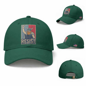 Funny Minneapolis Viking Resist Abolish Ice Protest Baseball Cap TS11 Baseball Cap Universal Fit Irish Green Print Your Wear