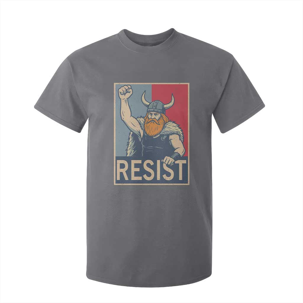 Funny Minneapolis Viking Resist Abolish Ice Protest T Shirt For Kid TS11 Charcoal Print Your Wear