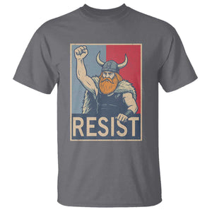 Funny Minneapolis Viking Resist Abolish Ice Protest T Shirt TS11 Charcoal Print Your Wear