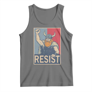 Funny Minneapolis Viking Resist Abolish Ice Protest Tank Top TS11 Black Heather Print Your Wear