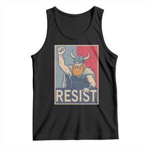 Funny Minneapolis Viking Resist Abolish Ice Protest Tank Top TS11 Black Print Your Wear