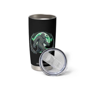 Funny St Patricks Day Bigfoot Celtic Knot Irish Sasquatch Tumbler Cup TS11 Print Your Wear