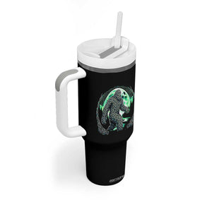 Funny St Patricks Day Bigfoot Celtic Knot Irish Sasquatch Tumbler With Handle TS11 Print Your Wear