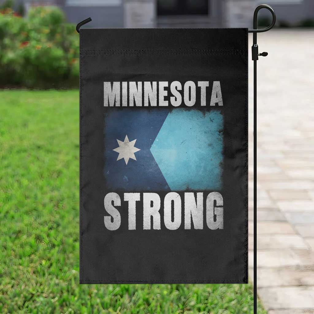 Minnesota Strong Garden Flag MN State Pride Community Resistance TS11 Print Your Wear