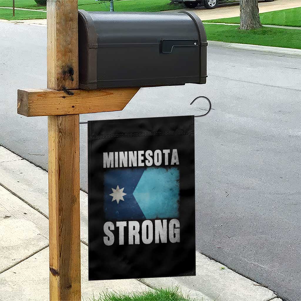 Minnesota Strong Garden Flag MN State Pride Community Resistance TS11 Print Your Wear