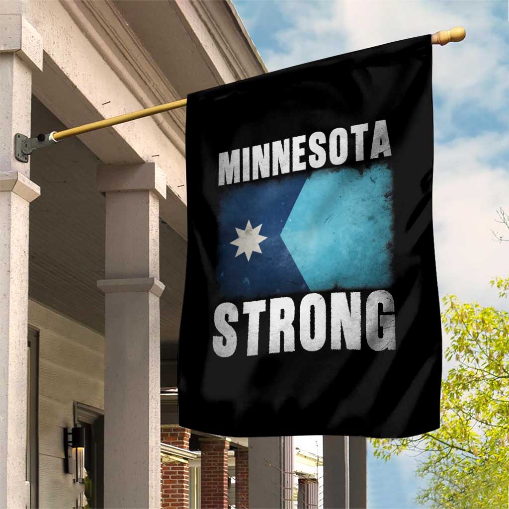 Minnesota Strong Garden Flag MN State Pride Community Resistance TS11 Print Your Wear