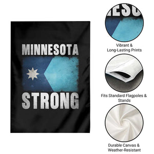Minnesota Strong Garden Flag MN State Pride Community Resistance TS11 Print Your Wear