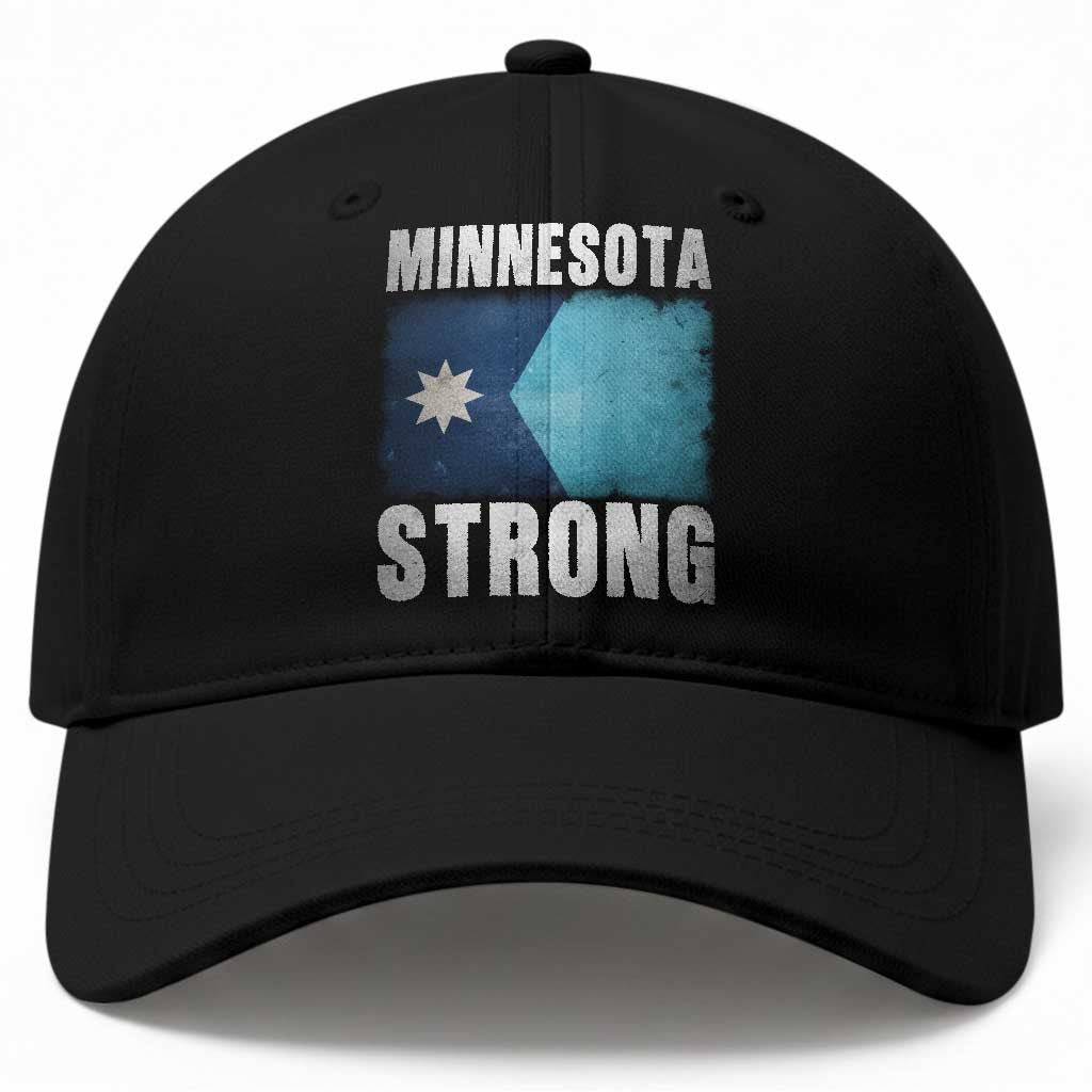 Minnesota Strong Baseball Cap MN State Pride Community Resistance TS11 Print Your Wear