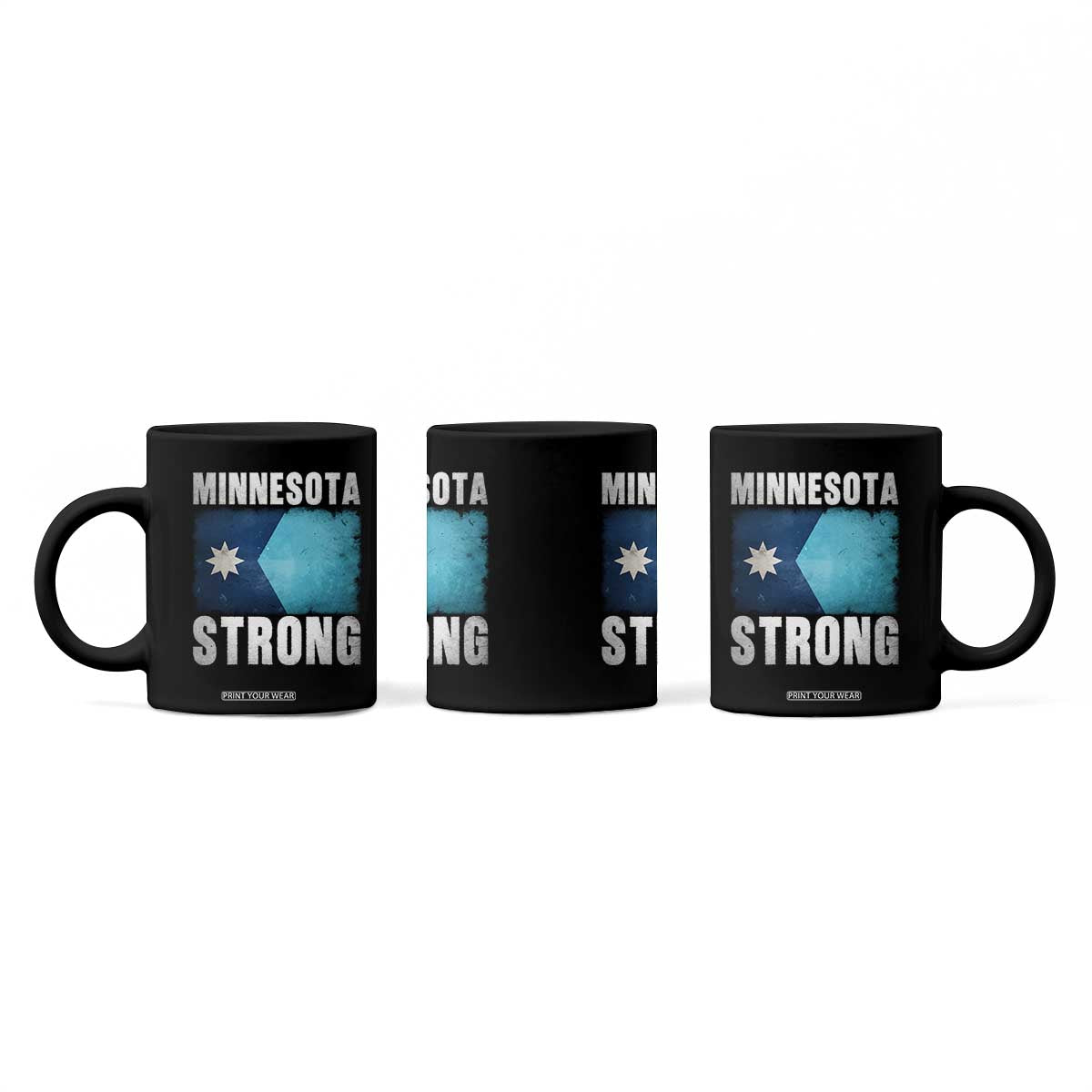 Minnesota Strong Coffee Mug MN State Pride Community Resistance TS11 Print Your Wear
