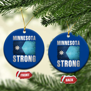 Minnesota Strong Ceramic Ornament MN State Pride Community Resistance TS11 1pc Blue Print Your Wear