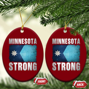 Minnesota Strong Ceramic Ornament MN State Pride Community Resistance TS11 Print Your Wear
