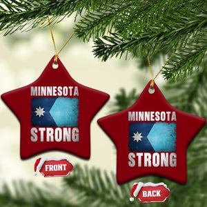 Minnesota Strong Ceramic Ornament MN State Pride Community Resistance TS11 Print Your Wear