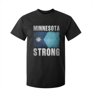 Minnesota Strong T Shirt For Kid MN State Pride Community Resistance TS11 Black Print Your Wear