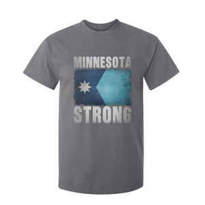 Minnesota Strong T Shirt For Kid MN State Pride Community Resistance TS11 Charcoal Print Your Wear