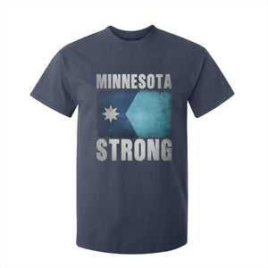 Minnesota Strong T Shirt For Kid MN State Pride Community Resistance TS11 Navy Print Your Wear