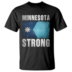 Minnesota Strong T Shirt MN State Pride Community Resistance TS11 Black Print Your Wear