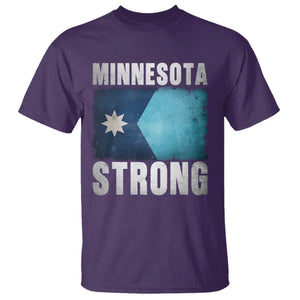 Minnesota Strong T Shirt MN State Pride Community Resistance TS11 Purple Print Your Wear