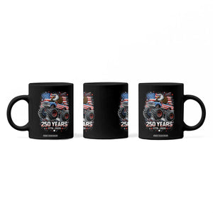 USA 250th Anniversary 250 Years 1776 2026 Monster Truck Eagle Coffee Mug TS11 Print Your Wear