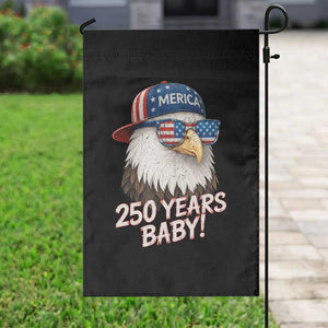 250th Anniversary USA 250 Years Baby Bald Eagle Garden Flag TS11 Print Your Wear
