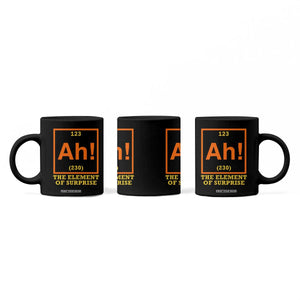 Ah The Element Of Surprise Coffee Mug Chemistry Science Humor Retro Periodic Table TS11 Print Your Wear