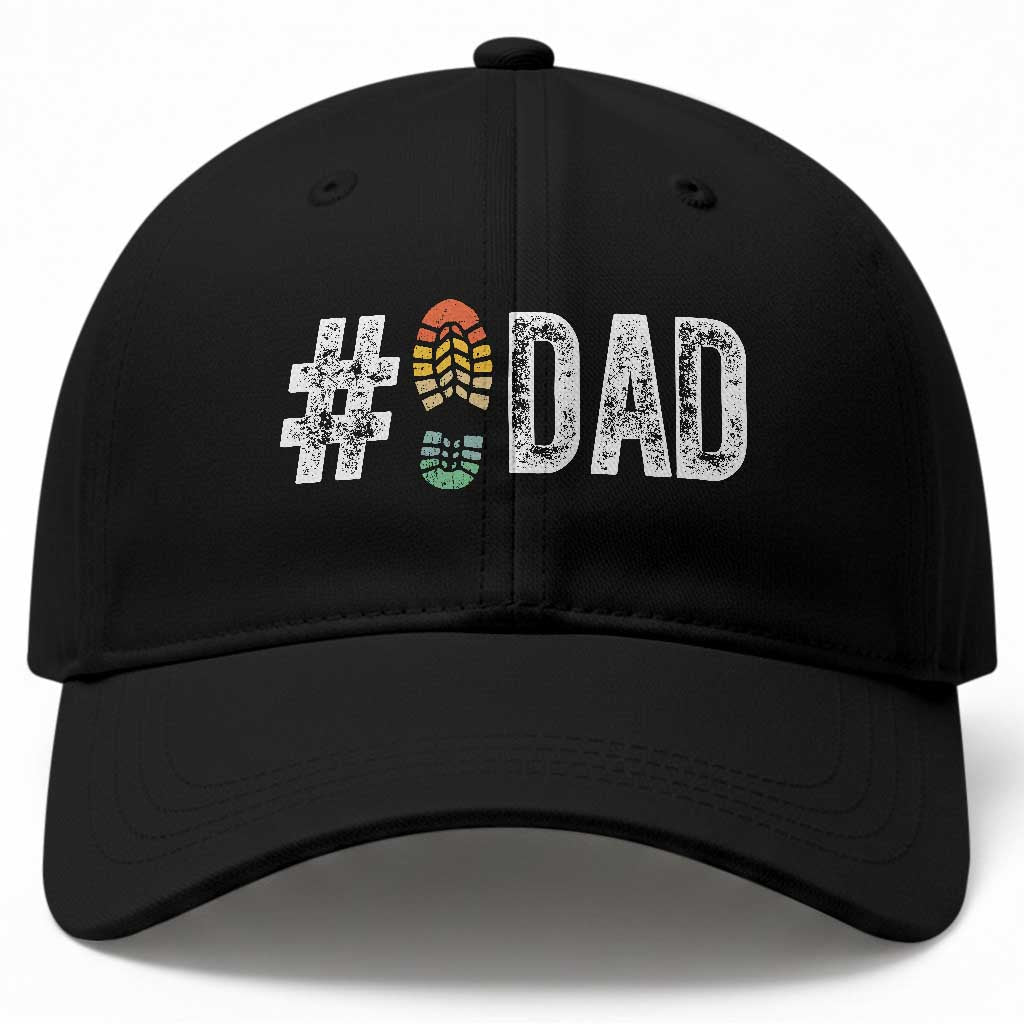 Funny Number Stepdad Bonus Dad Father's Day Baseball Cap TS11 Print Your Wear