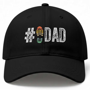 Funny Number Stepdad Bonus Dad Father's Day Baseball Cap TS11 Print Your Wear