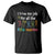 Teacher T Shirt I Love My Job For All The Little Reasons Students TS11 Black Print Your Wear