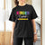 Kinder Crew T Shirt For Women Kindergarten Back To School TS11 Black Print Your Wear